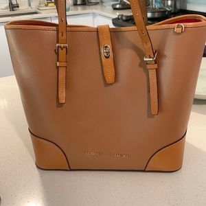 Dooney & Bourke Large Leather Tote Bag